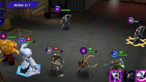 черепашки ниндзя легенды побеждаю крэнга из фильма в событии ''Выход из тени''