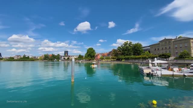 Цуг - швейцарский город со множеством скрытых жемчужин 🇨🇭 Швейцария