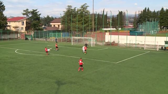 Видеообзор матча «Медик» (Сочи) – Академия ФК «Краснодар» (2001)