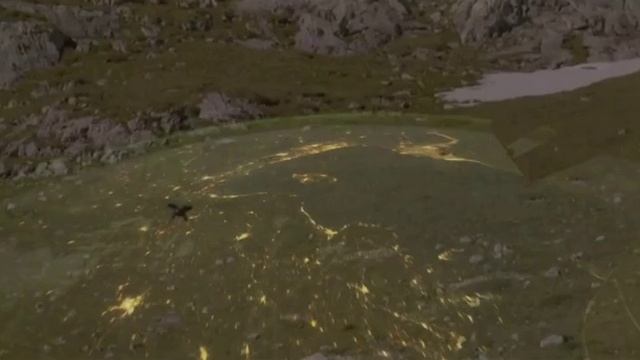 МКС_Орёл_Ночной_полет_над_Землей_v4_СилаРода