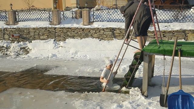 Водохреща 2017 ( с. Молодія) смотреть онлайн