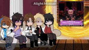 Реакция обидчиков Джодаха на него+Ло и Джодах//приятного просмотра)/лемак•джодах•ло•вария•робин/