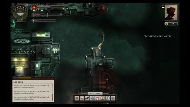 Sunless Sea смотреть онлайн