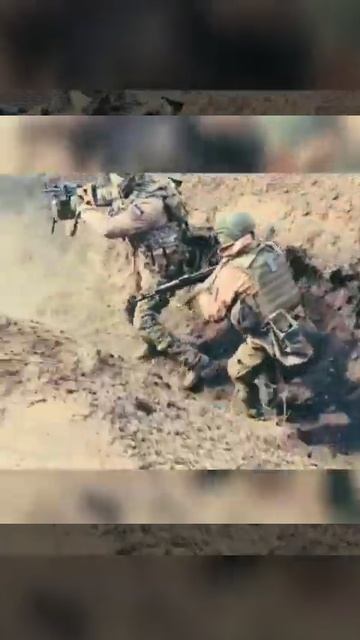 Отработка действий пулемётчика при штурме опорного пункта смотреть онлайн