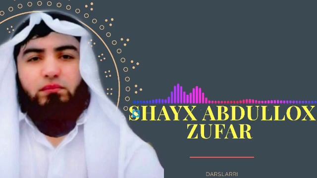 СОДИҚ САМАРҚАНДИЙ АБДУЛЛОҲ ЗУФАРНИ ОҚ ҚИЛИБ ХАЙДАГАНМИ? АБДУЛЛОҲ ЗУФАР