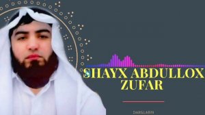 СОДИҚ САМАРҚАНДИЙ АБДУЛЛОҲ ЗУФАРНИ ОҚ ҚИЛИБ ХАЙДАГАНМИ? АБДУЛЛОҲ ЗУФАР