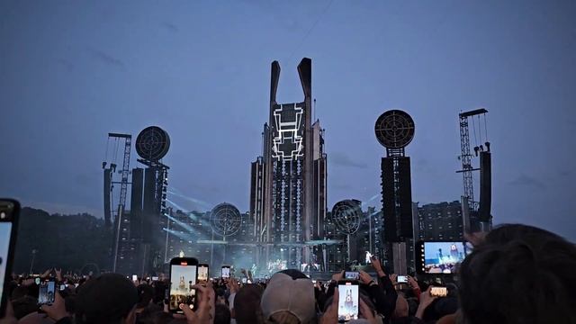 Rammstein Concert In Copenhagen 2024. Раммштайн жарит!