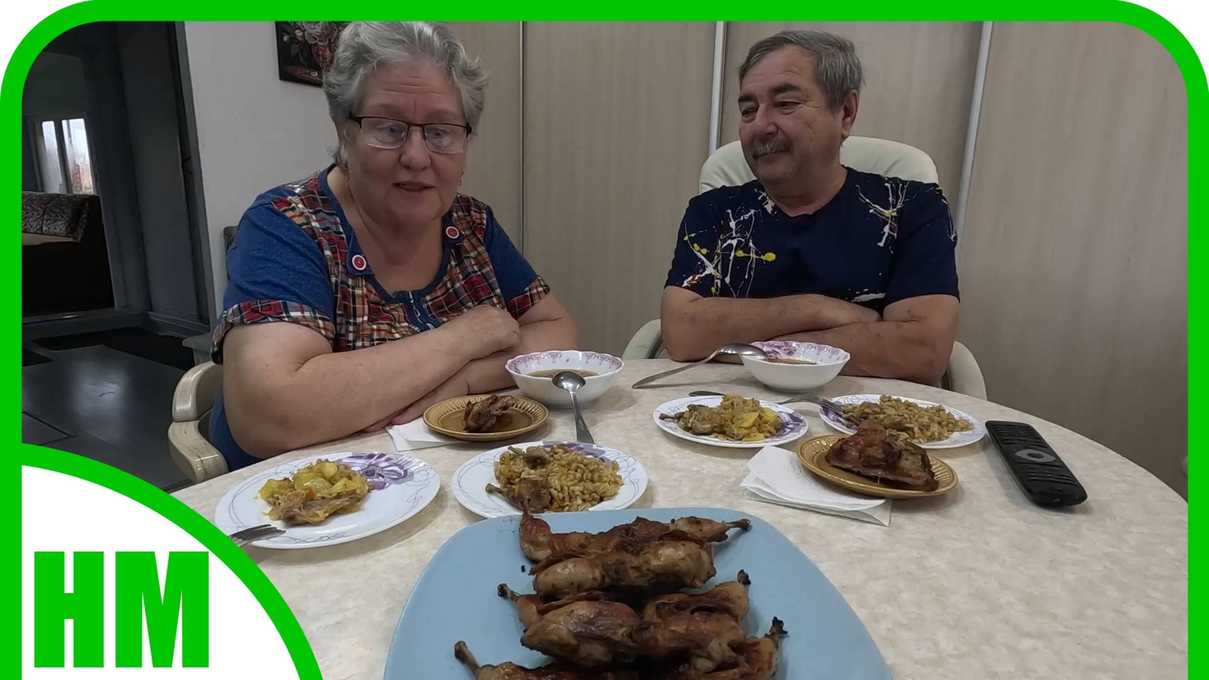 Продолжение вчерашнего дня. Проба разных блюд из перепёлов. СтОит ли их выращивать на мясо? смотреть онлайн