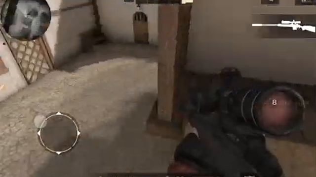 Сигнал против друга нооскопом в режиме дуели снайперов в обновления 0.10.11