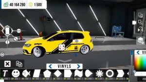 Как сделать лёгкий винил в кар паркинг🪐