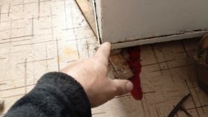 ЗАМЕНА КОЛЕСА ХОЛОДИЛЬНИКА