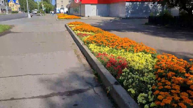 Сибирские просторы. Городские зарисовки.