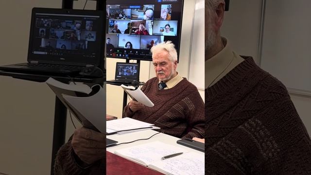 Семинар целебного чтения. ЦЕРКОВНО ПРИХОДСКАЯ БИБЛИОТЕРАПИЯ. Вступление Доктора Алексейчика.15.02.2 смотреть онлайн