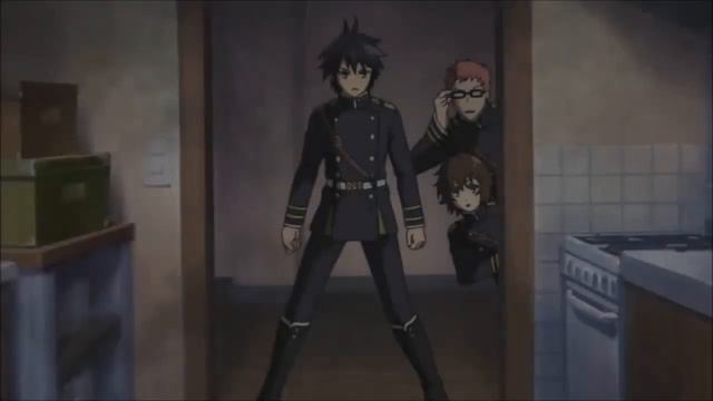 Последний серафим AMV монстр смотреть онлайн