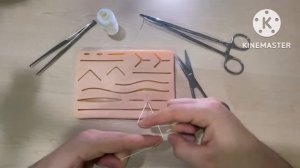 Хирургические узлы - простым языком!!! Самый простой способ завязать узлы!!! Surgical knots‼️