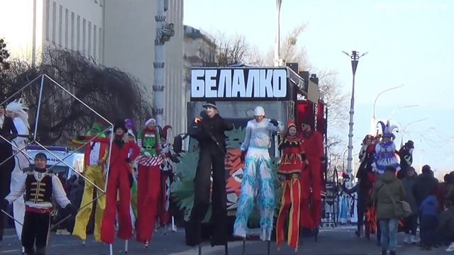 ФЕСТИВАЛЬ БЕРЕСТЕЙСКИЕ САНИ НА БОЛЬШИХ АВТО В БРЕСТЕ смотреть онлайн