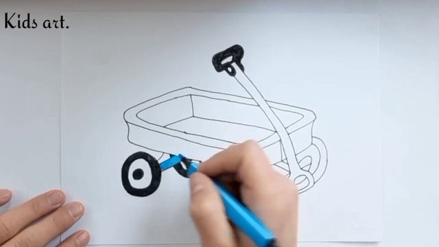 Draw a picture of a car |Нарисовать картинку автомобиля |Arava rasmini chizish смотреть онлайн
