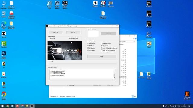 🟡 ToyoLex - редактор прошивок Toyota Lexus [ ЧИП тюнинг Прошивка ЭБУ ] смотреть онлайн
