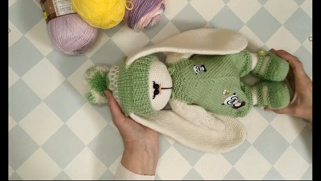 Зайцы Тильды. Обзор смотреть онлайн