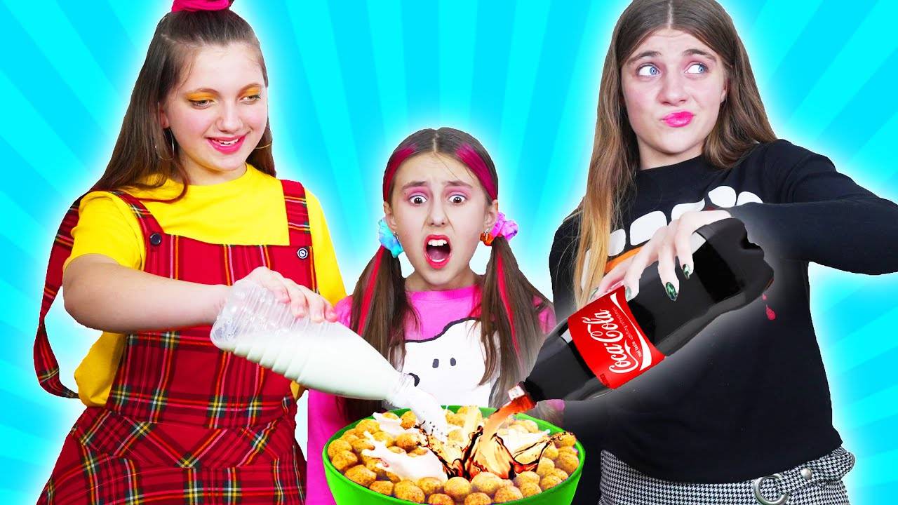 Хорошая Няня VS Плохая Няня   Смешные ситуации с друзьями