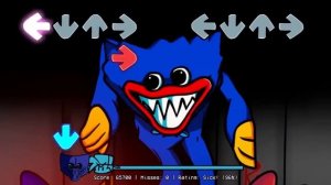 Friday Night Funkin' VS Huggy Wuggy In Vent, but It's first person FNF Mod Poppy Playtime Horror мо