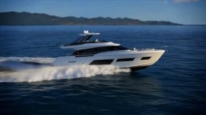 Элитная яхта Ferretti Yachts 670