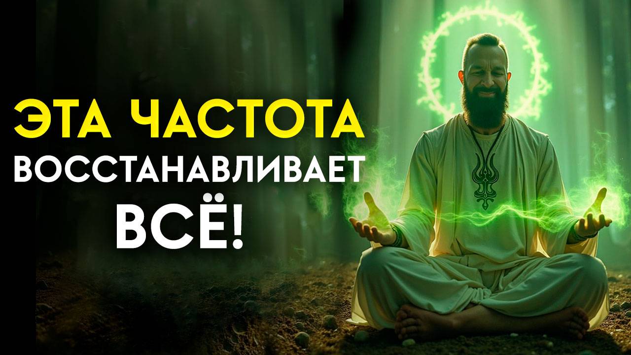🔥Эта Частота СЖИГАЕТ Боль и БОЛЕЗНИ! (Очень Мощное Воздействие) | Исцеляющая Медитация смотреть онлайн