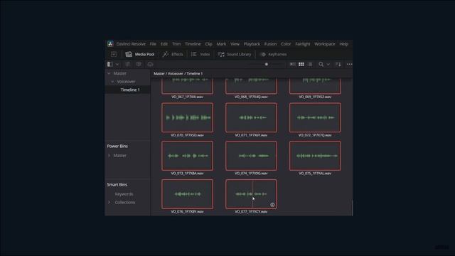 Подмена голоса с помощью ИИ в DaVinci Resolve смотреть онлайн