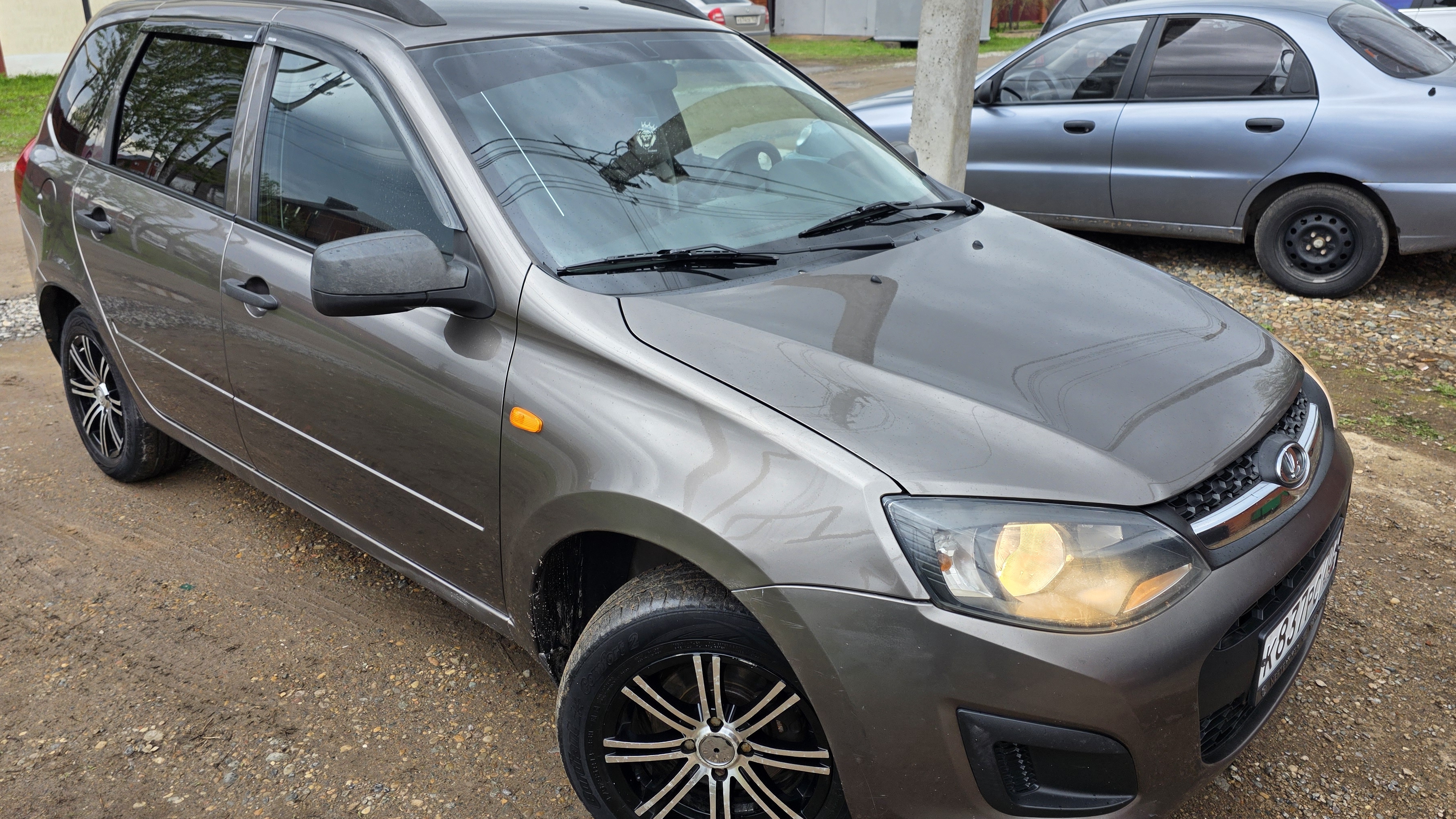 Lada Kalina 2015г смотреть онлайн