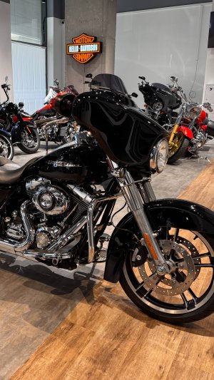 2010 Street Glide ABS Black