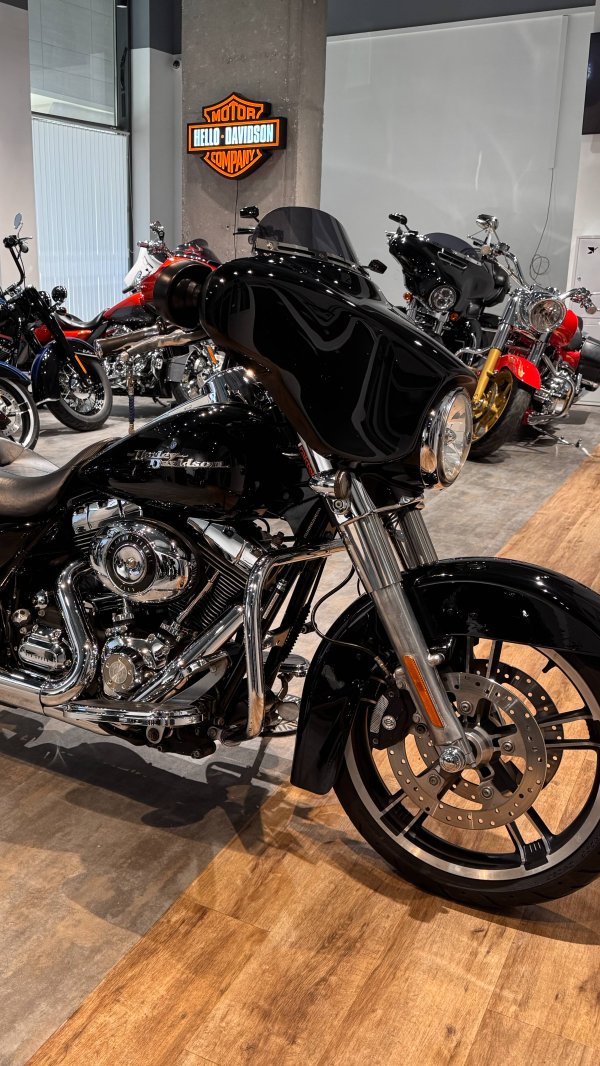 2010 Street Glide ABS Black