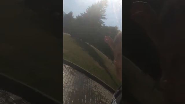 Нашли снег летом мини снежная битва