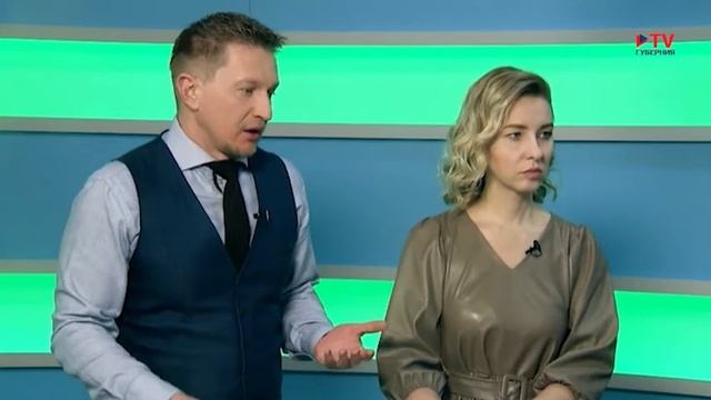 Гости студии: Ангелина Севергина (центр «Право голоса») и Илья Пилюгин (центр «Ангел-хранитель»)