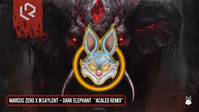 Marcus Zero & iKsaylent - Dark Elephant (Acaled Remix) смотреть онлайн