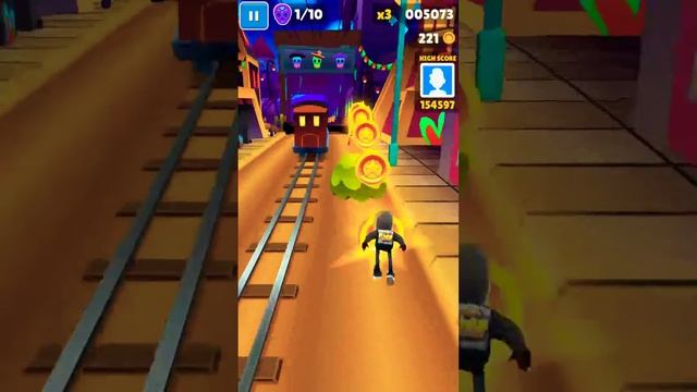 Subway Surf. Рекорд 999999!