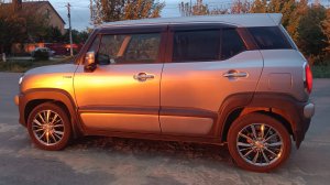Suzuki Xbee обзор бюджет 1,35млн руб на MZ 4wd