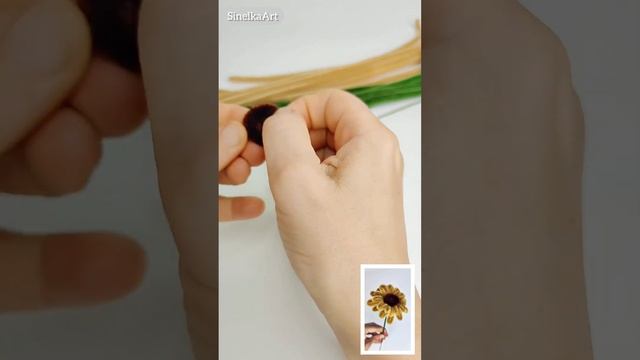 Цветы поделки из синельной проволоки / DIY / Tutorial / Синельная проволока мастер класс смотреть онлайн