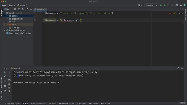 4. Bonus Example смотреть онлайн