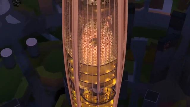 Дубай Крик Харбор #CreekTower #realestate #DubaiCreekHarbor #EmaarProperties#dubaiskyline
