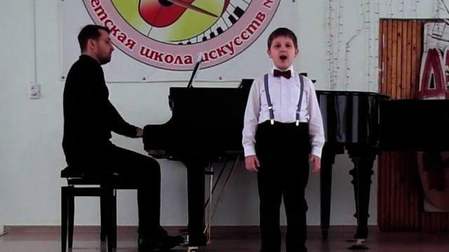 Серакуров Тимофей. Варежка. ДШИ 2 г. Саратова смотреть онлайн