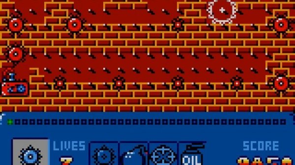 Gear Works (1994) [Sega Game Gear]