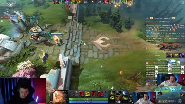 ЗВОБНЫЙ СИЕГА ПОПРОСИУ ЛИКВИДИРОВАТЬ ИГРОКА! #dota #whyawane #головач