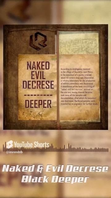 Naked & Evil & Decrese - Black Deeper [Exclusive] смотреть онлайн