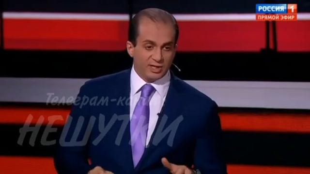 «Зеленский! Бздеть всюду!» У Соловьева разорвало сраку 🤡 смотреть онлайн