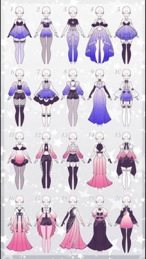 Одежда для девочек надеюсь помогла #рисунки #одежда #девочка