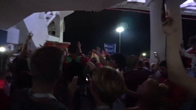 Хет-трик Роналду Португалия-Испания 15.06.2018 fans celebrate Ronaldo hat-trick Portugal-Spain WC смотреть онлайн