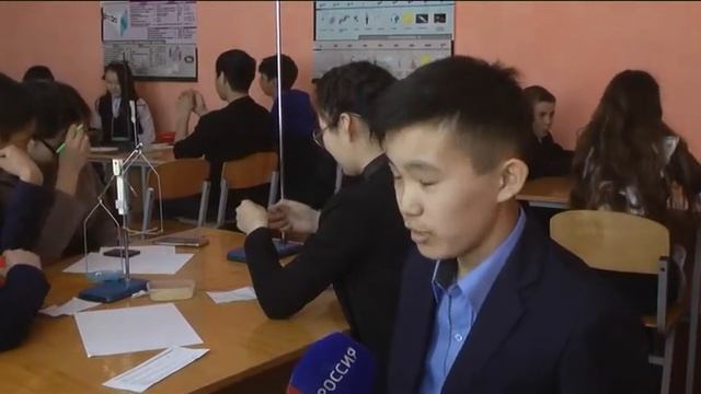 Гагаринские чтения в Ага-Хангиле смотреть онлайн