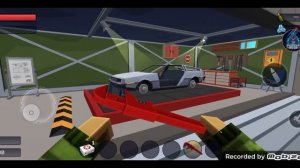 играю в Pixel Combat: Zombies Strike часть 1