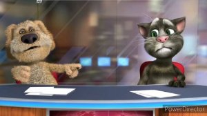 Том и Бен играют в драку на новостях 😱😅