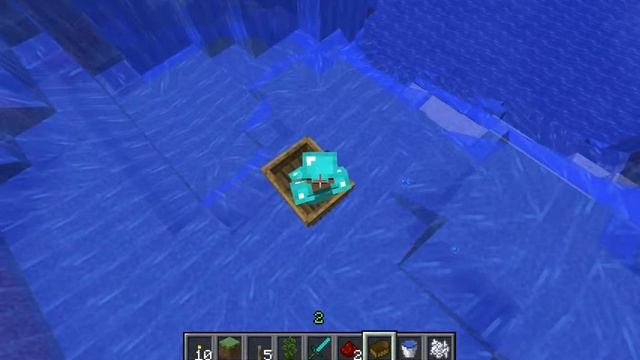 водные горки в minecraft смотреть онлайн